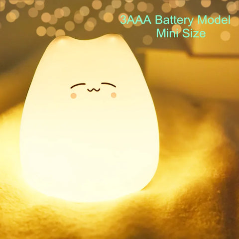 BlooGlow™ Kawaii Nightlights | Cute & Colorful Glow for Fun Spaces