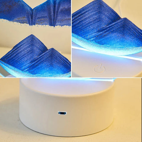 BlooGlow™ Sandscape Lamp | Flowing Sands with Mesmerizing Glow