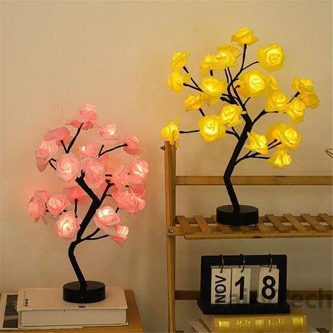 BlooGlow™ LED Rose Tree | Romantic Decor for Any Space