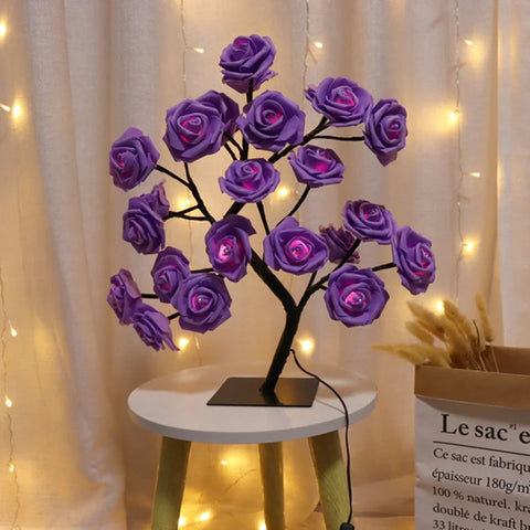 BlooGlow™ LED Rose Tree | Romantic Decor for Any Space