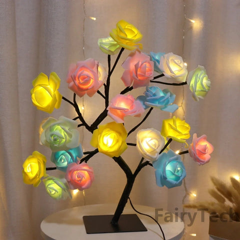 BlooGlow™ LED Rose Tree | Romantic Decor for Any Space