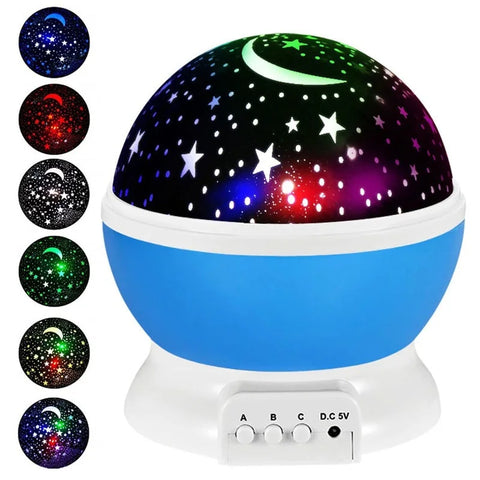 BlooGlow™ Cosmic Sky Projector | Night Sky Magic Indoors