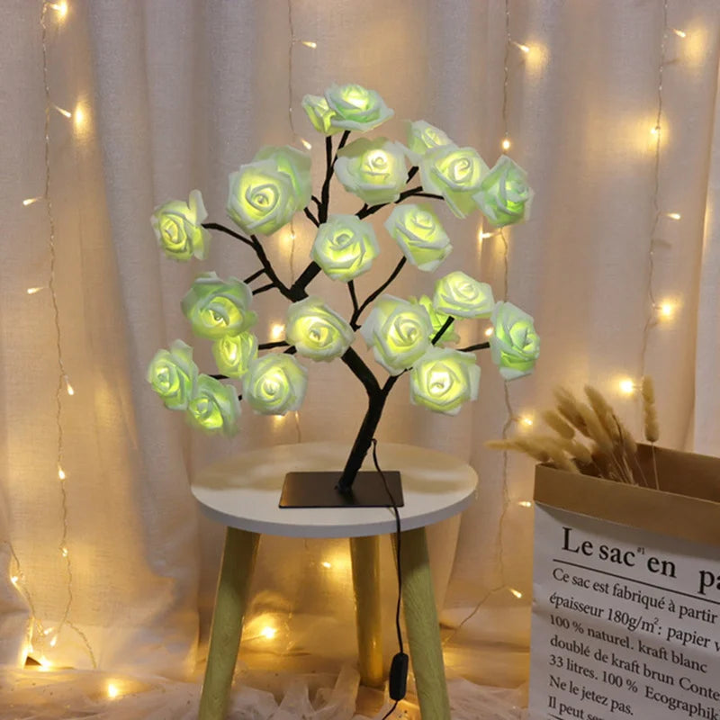 BlooGlow™ LED Rose Tree | Romantic Decor for Any Space