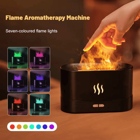 BlooGlow™ Aroma Diffuser | Relaxing Scents & Warm Glow