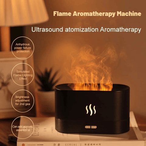 BlooGlow™ Aroma Diffuser | Relaxing Scents & Warm Glow