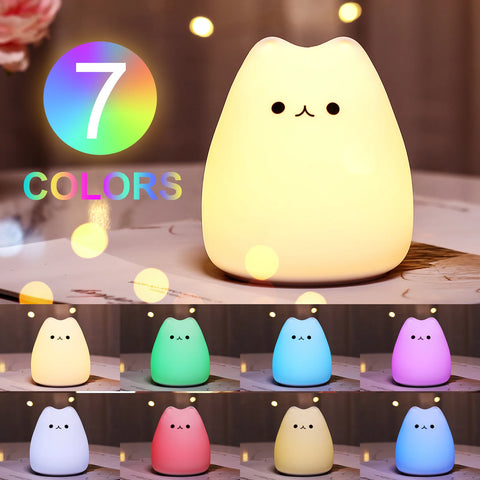 BlooGlow™ Kawaii Nightlights | Cute & Colorful Glow for Fun Spaces