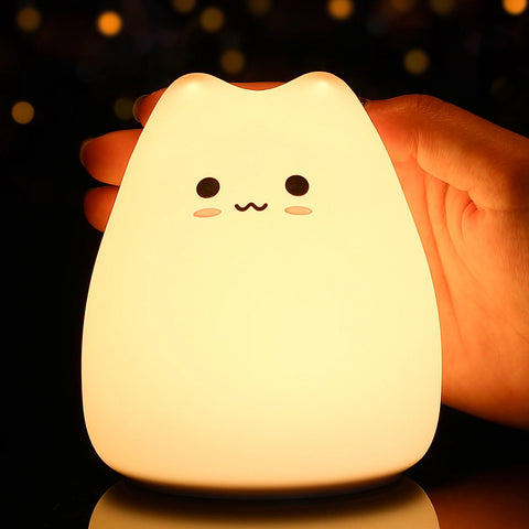 BlooGlow™ Kawaii Nightlights | Cute & Colorful Glow for Fun Spaces