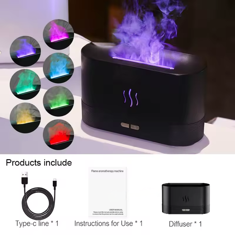 BlooGlow™ Aroma Diffuser | Relaxing Scents & Warm Glow