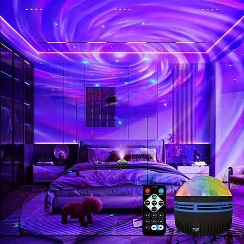 BlooGlow™ Cosmos Projector | Immerse in a Universe of Light