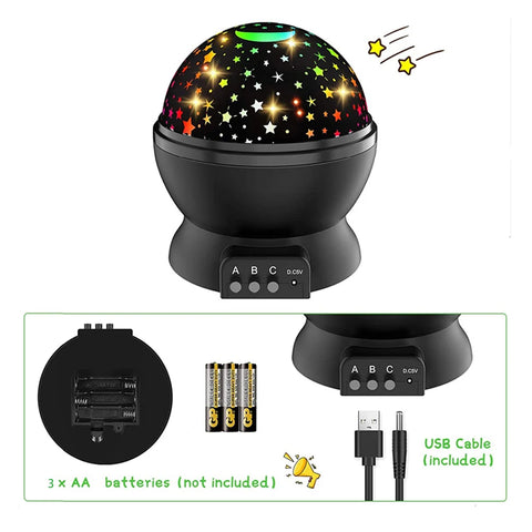 BlooGlow™ Cosmic Sky Projector | Night Sky Magic Indoors