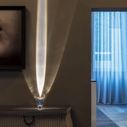 BlooGlow™ Crystal Eye Lamp | Luxurious Touch for Your Decor