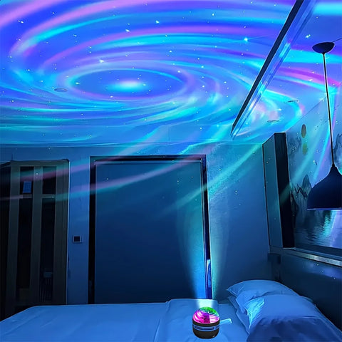 BlooGlow™ Cosmos Projector | Immerse in a Universe of Light