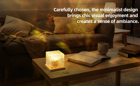 BlooGlow™ Oceanic Lamp | Tranquil Ocean Vibes at Home