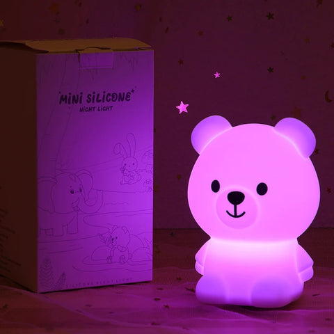 BlooGlow™ Kawaii Nightlights | Cute & Colorful Glow for Fun Spaces