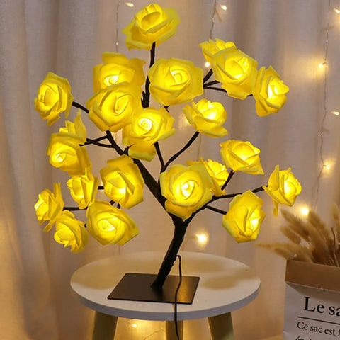 BlooGlow™ LED Rose Tree | Romantic Decor for Any Space