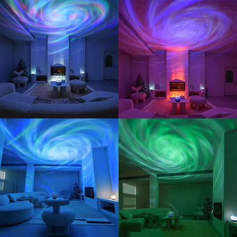 BlooGlow™ Cosmos Projector | Immerse in a Universe of Light