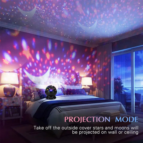 BlooGlow™ Cosmic Sky Projector | Night Sky Magic Indoors