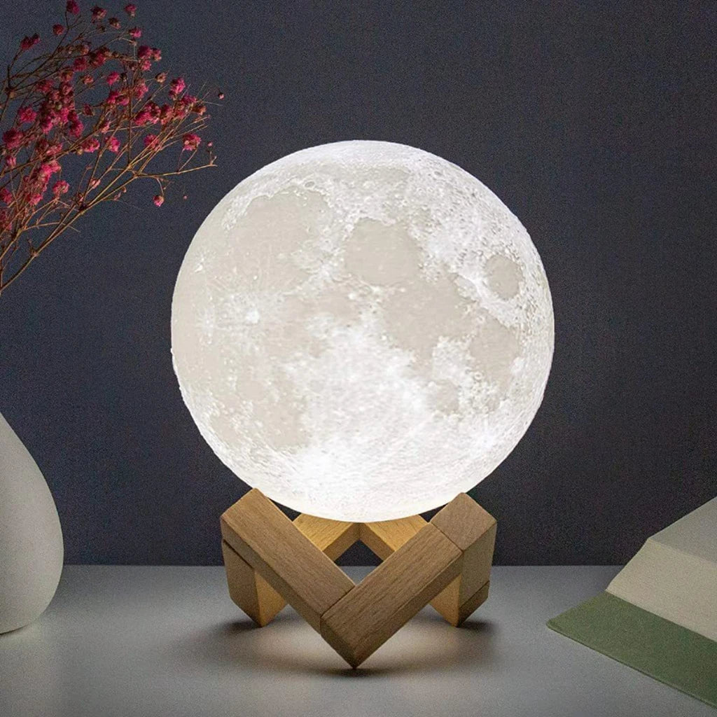 BlooGlow™ Lunar Nightlight | Capture the Glow of the Moon