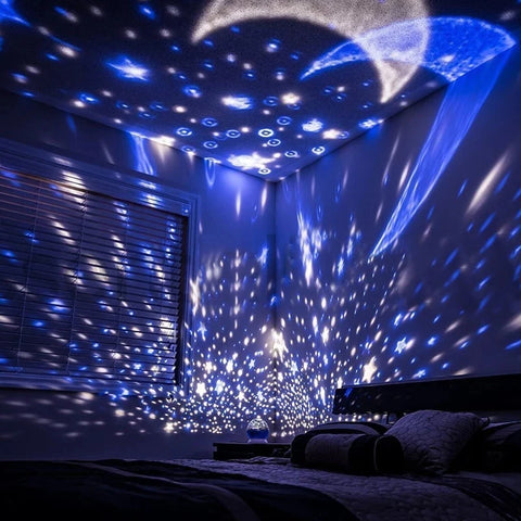 BlooGlow™ Cosmic Sky Projector | Night Sky Magic Indoors