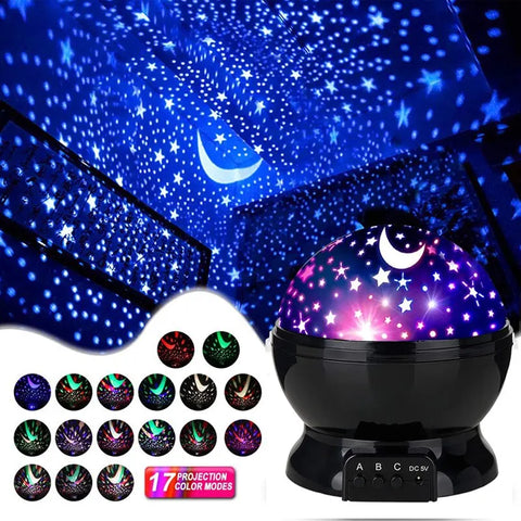 BlooGlow™ Cosmic Sky Projector | Night Sky Magic Indoors