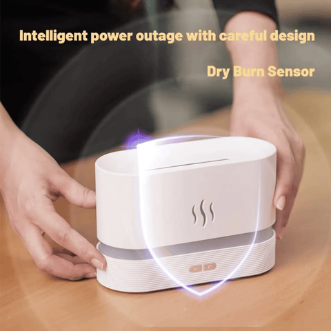 BlooGlow™ Aroma Diffuser | Relaxing Scents & Warm Glow