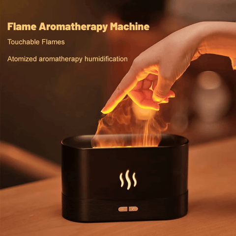 BlooGlow™ Aroma Diffuser | Relaxing Scents & Warm Glow