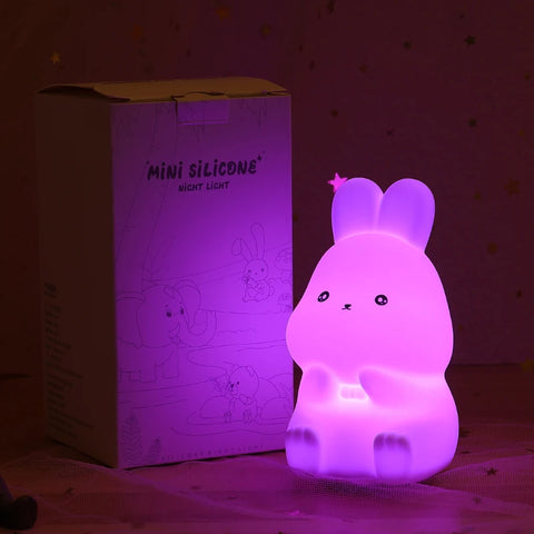 BlooGlow™ Kawaii Nightlights | Cute & Colorful Glow for Fun Spaces