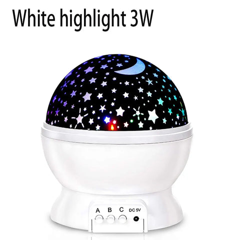 BlooGlow™ Cosmic Sky Projector | Night Sky Magic Indoors