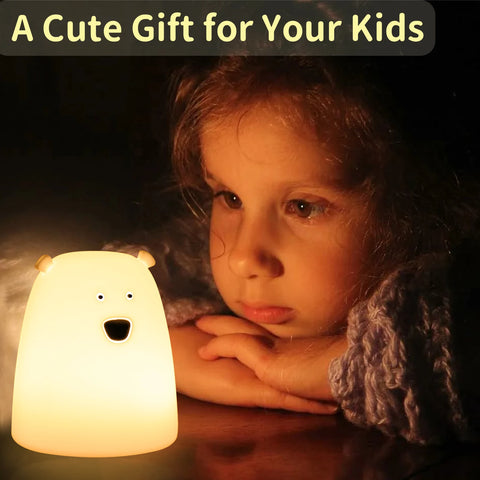 BlooGlow™ Kawaii Nightlights | Cute & Colorful Glow for Fun Spaces