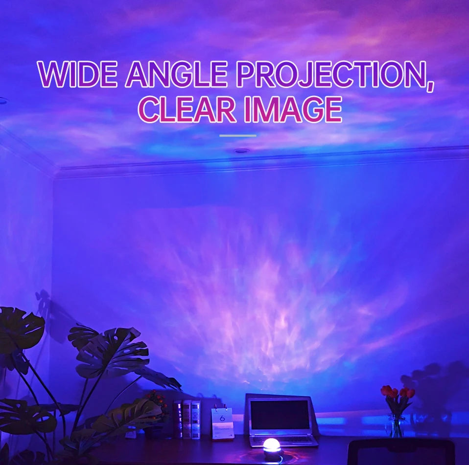 BlooGlow™ Cosmos Projector | Immerse in a Universe of Light