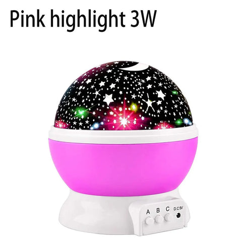 BlooGlow™ Cosmic Sky Projector | Night Sky Magic Indoors