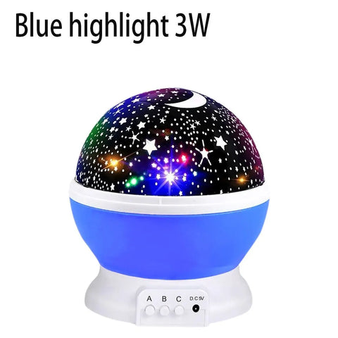 BlooGlow™ Cosmic Sky Projector | Night Sky Magic Indoors