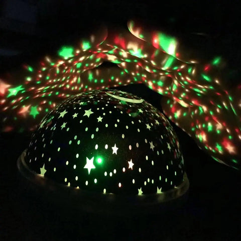 BlooGlow™ Cosmic Sky Projector | Night Sky Magic Indoors