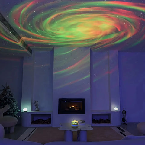 BlooGlow™ Cosmos Projector | Immerse in a Universe of Light