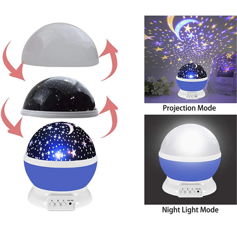 BlooGlow™ Cosmic Sky Projector | Night Sky Magic Indoors