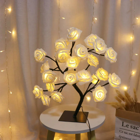 BlooGlow™ LED Rose Tree | Romantic Decor for Any Space