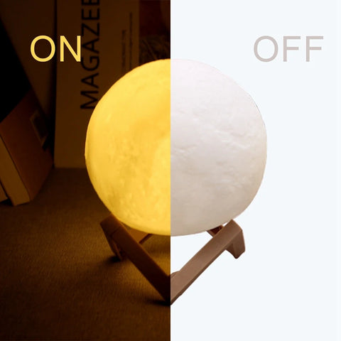 BlooGlow™ Lunar Nightlight | Capture the Glow of the Moon