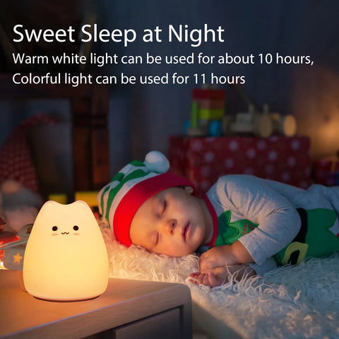 BlooGlow™ Kawaii Nightlights | Cute & Colorful Glow for Fun Spaces