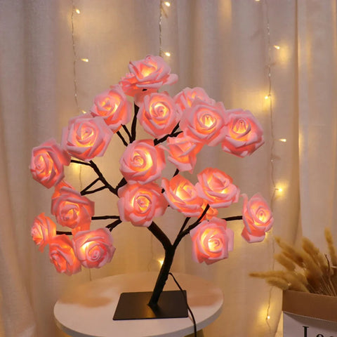 BlooGlow™ LED Rose Tree | Romantic Decor for Any Space