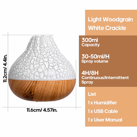 BlooGlow™ Volcano Aroma Diffuser | Soothing Glow with Volcanic Style