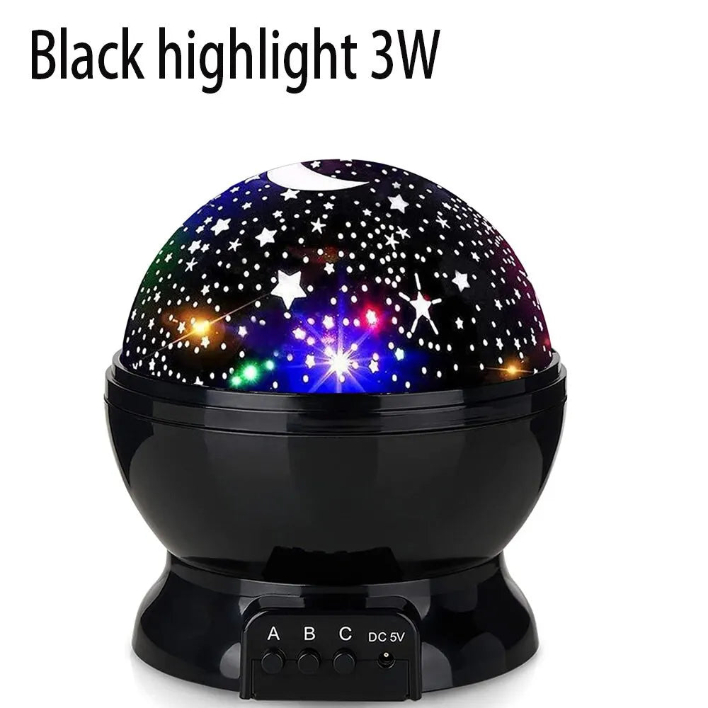 BlooGlow™ Cosmic Sky Projector | Night Sky Magic Indoors